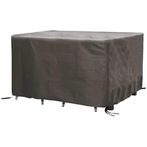 winza outdoor covers Tisch-Schutzhülle 135 x 95 x 165 cm Grau