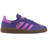 adidas Originals Handball Spezial, Wonder Silver/Off White/Gum, Collegiate Purple Burst, 7 Women/6 Men - 38 2/3 EU