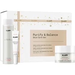 Klapp Purify & Balance Skin Care Set - Christmas Edition