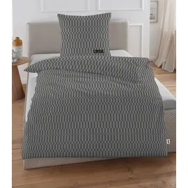 Cinque LINE Grau 200 x 200 cm + 80 x 80 cm