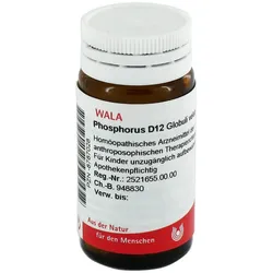 Phosphorus D12 Globuli