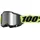 100% Accuri 2 Neon Yellow - Mirror Silver Lens