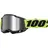 100% Accuri 2 Neon Yellow - Mirror Silver Lens