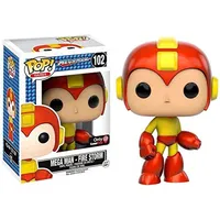 Funko POP! Games Megaman - Fire Storm Mega Man