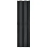 Home Deluxe Wandpaneel Akustikpaneel SONIC Black Oak Akustikpaneel Akustikpaneele Akustik Paneele - 240 x 40 cm, Farbe: