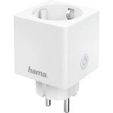 Hama 00176575 Steckdose Weiß