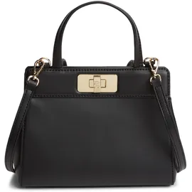 Tommy Hilfiger TH Modern Mini Satchel Umhängetasche Kunstleder Black