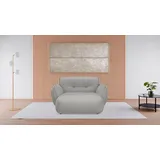 BeType Chaiselongue Couch Polyester 2-Sitzer Grau