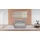 BeType Chaiselongue Couch Polyester 2-Sitzer Grau