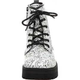 SKECHERS Gravlen Hi Doodle Down Stiefel Silber 32