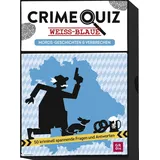 Groh Verlag Crime Quiz - Weiß-blaue Mords-Geschichten und Verbrechen