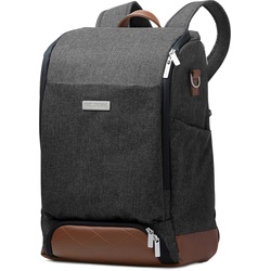 ABC Design Wickel-Rucksack Tour Polyester Grau Asphalt