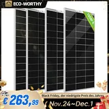 195W*4 12V Bifaziale 780W Solarpanel Glas Solarmodul Mono für solaranlage