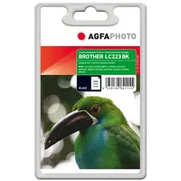 AgfaPhoto kompatibel zu Brother LC-223BK schwarz (APB223BD)
