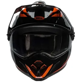 Bell MX-9 Adventure Mips Alpine Schwarz/Orange XL