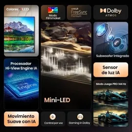 Hisense 55E8Q 55 Zoll ULED MiniLED 4K Smart TV 