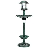 Costway Vogeltränke 43 x 110 cm Grün