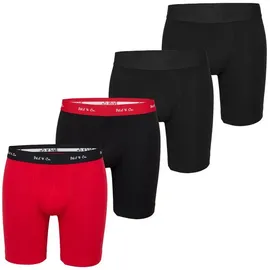 Phil & Co. Berlin Retro Pants All Styles unifarben M 4er Pack