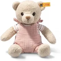 STEIFF 242663 GOTS Nele Teddybär 26 cm beige/rosa