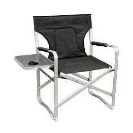 Origin Outdoors Campingstuhl Director Schwarz