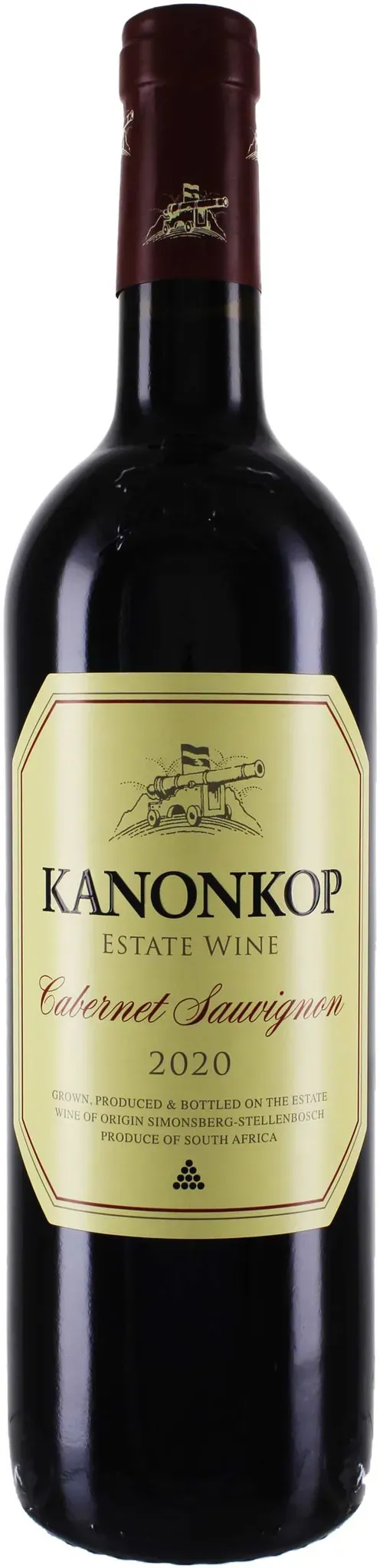 Kanonkop Wine Estate 2020 Kanonkop Cabernet Sauvignon 2020 Cabernet Sauvignon Südafrika