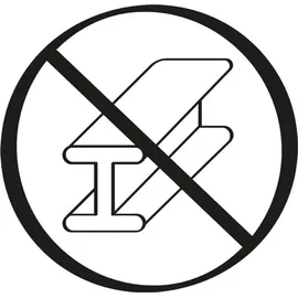 Lupriflex Sicherheitsstiefel Techno Mid S3 SR Gr.44, 5-550-44 - Schwarz/Orange - 44