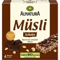 Alnatura Bio Müsliriegel Schoko 6 Riegel
