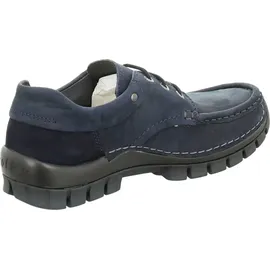 WOLKY Komfort Mokassins Fly Winter Damen Blau 42