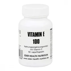 Vitamin E 100 Kapseln