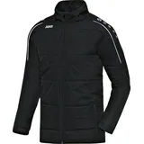 Jako Kinder Coachjacke Classico, schwarz, 128, 7150