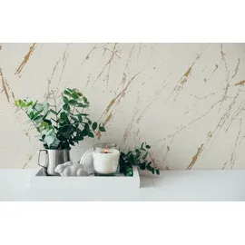 A.S. Création Vliestapete Casual Living Marmoroptik 10 m x 0,64 m 39336-4