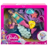 Mattel Barbie Dreamtopia Meerjungfrau (HLC30)