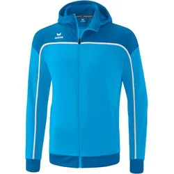 ERIMA Kinder Kapuzensweat CHANGE training jacket, curacao/mykonos/white, 140