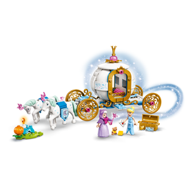 Lego Disney Princess Cinderellas königliche Kutsche 43192