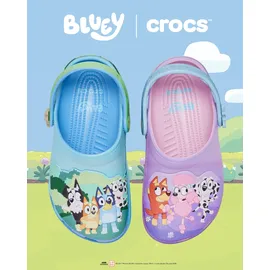 Crocs Bluey Multi Classic Clog Mehrfarbig 22