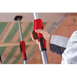 Bessey Deckenstütze Stahlrohr 575-910 mm rot/silber