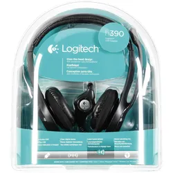 Logitech USB Headset H390 - Headset - ohrumschließend - kabelgebunden