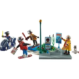 Playmobil Back to the Future Part II Verfolgung mit Hoverboard 70634