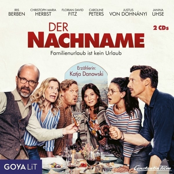 Der Nachname (Das Original-Hörspiel Zum Film) - Katja Danowski  Katja/Various/Pläging Claudius/Dydy Danowski (Hörbuch)