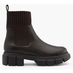 Chelsea Boots - Damen - braun