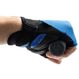 Cube X Nf Short Gloves Blau,Schwarz S