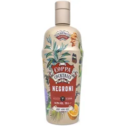 Coppa Cocktails Ready-To-Drink Cocktail Negroni 0,7L
