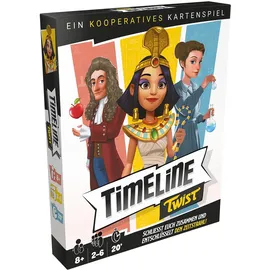 Asmodee Timeline Twist Familienspiel