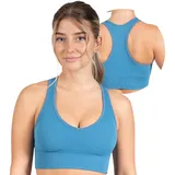 SMILODOX Sport BH Amaze Pro Blau Petrol S