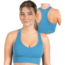 SMILODOX Sport BH Amaze Pro Blau Petrol S