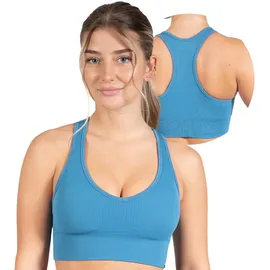 SMILODOX Sport BH Amaze Pro Blau Petrol S