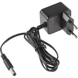 ChiliTec Universal Netzteil 12V 1A 12W Koax Hohlstecker Schwarz
