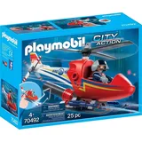 Playmobil City Action Helicopter Feuerwehr 70492