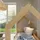masseno Kinderbett FLORA 80 x 160 cm Kiefer massiv natur