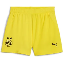 Borussia Dortmund 24/25 Shorts Damen PUMA Faster Yellow Black L